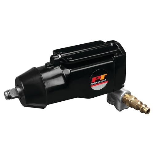 Performance Tool M562DB 3/8-Inch Drive Butterfly Impact Wrench, Working Torque: 20-75ft/lbs , Black - size: 3/8" Butterfly