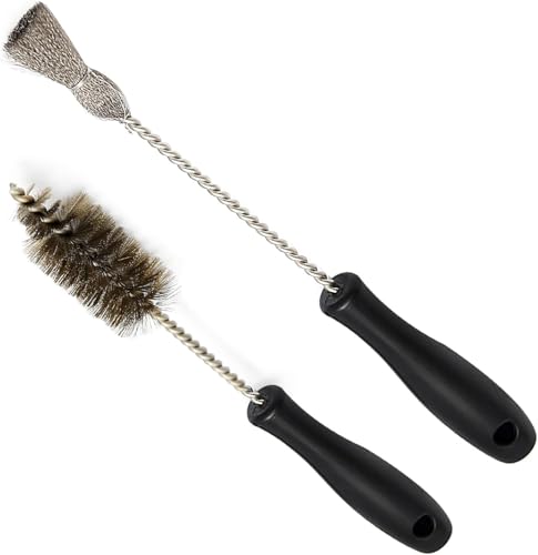 Diesel Injector Bore Brush Kit for Ford Powerstroke 6.0L 6.4L 6.7L 7.3L 1994-2018, CAT 3126 C7 C9, Navistar, Replaces AP0084 AP0085 3252, Cleans Sleeve Cup Seat Efficiently