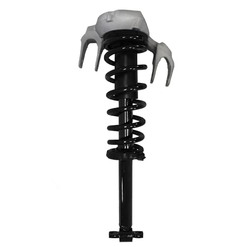 Detroit Axle - Front Struts for 2003 2004 2005 2006 2007 Cadillac CTS Complete 2 Struts with Coil Spring Assembly Replacement - size: 11703_11704/Pair