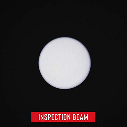 Coast® G19 54 Lumen Inspection Beam LED Penlight with Adjustable Pocket Clip and Consistent Edge-to-Edge Brightness, Black