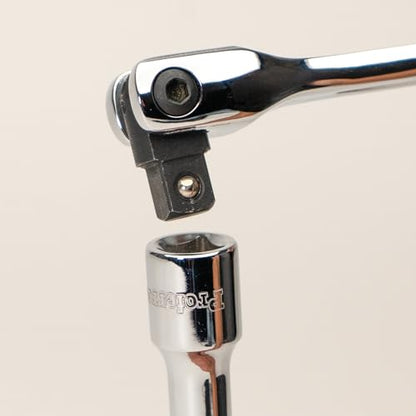S42101 Cobra Flex Handle, Breaker Bar, 3/8" Drive, 8", Chrome - size: 3/8 X 8 INCHES, style: COBRA FLEX HANDLE