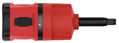 Chicago Pneumatic CP7748TL-2-1/2 Inch Air Impact Wrench with 2 Inch Extended Anvil, Torque Limited, Pistol Handle, Max Torque Reverse Output 960 ft.lbs / 1300 Nm - 7000 RPM, Twin Hammer - size: 2-Inch Extended Anvil - Torque Limited, style: New Version