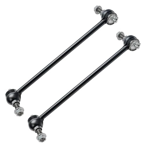 Detroit Axle - Front Struts Sway Bars for 03-05 Honda Pilot 2001-2002 Acura MDX, Complete 2 Struts with Coil Spring 2 Sway Bar Links 2003 2004 2005 Replacement Ready Strut Shock Assembly - size: 4QS1900545/Sway Kit