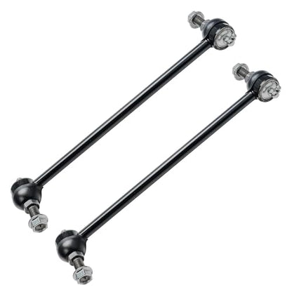 Detroit Axle - Front Struts Sway Bars for 03-05 Honda Pilot 2001-2002 Acura MDX, Complete 2 Struts with Coil Spring 2 Sway Bar Links 2003 2004 2005 Replacement Ready Strut Shock Assembly - size: 4QS1900545/Sway Kit