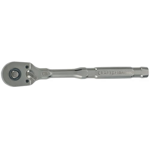 CRAFTSMAN OVERDRIVE 3/8" Drive 180T Pear Head Ratchet (CMMT82111) - style: 3/8" Drive