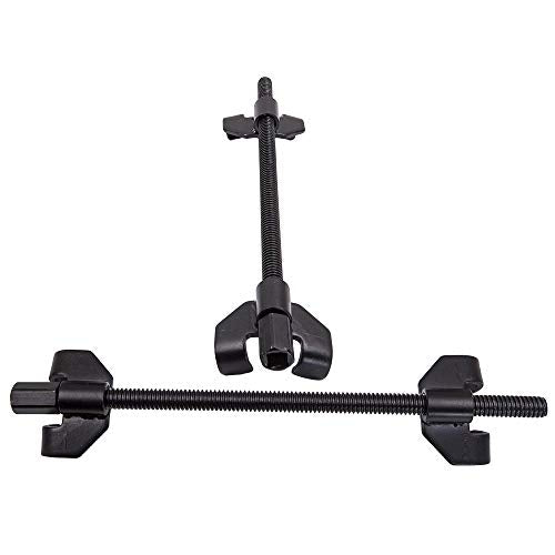 maXpeedingrods 14" Coil Spring Compressor Tool, Heavy Duty Suspension Strut Remover Installer Tool Kit, Coil Spring Clamp, Automotive Strut Spring Compressor with 2 Steel Jaws, - size: 14 inch