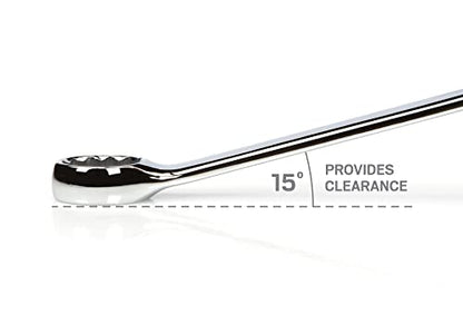 TEKTON Combination Wrench Set, 9-Piece (42-50 mm) | WCB90201 - size: 9-Piece (42-50 mm), style: Metric