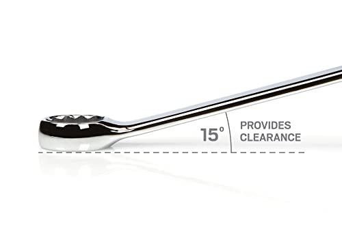 TEKTON Combination Wrench Set, 27-Piece (6-32 mm) | WCB90204 - size: 27-pc. (6-32 mm), style: Metric