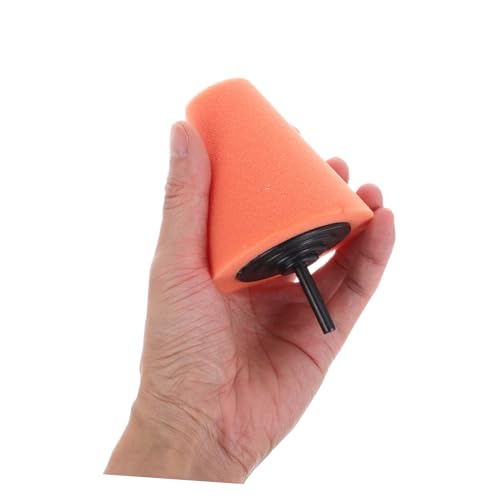 BESTOYARD 4pcs Polishing Cone Wheel Kit Buffing Pads for Car Detailing Grille and Wheel Cleaning Easy to Use Compatible All Car Models