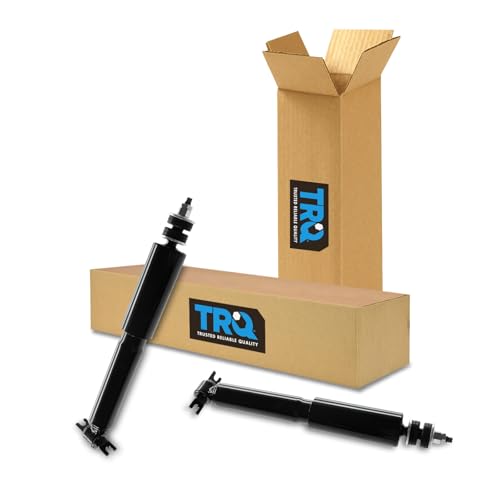 TRQ Front Shock Absorber Set Compatible with 1998-2011 Ford Ranger 2001-2009 Mazda B2300 1998-2001 B2500 1998-2007 B3000 1998-2000 B4000 - style: SBA60283