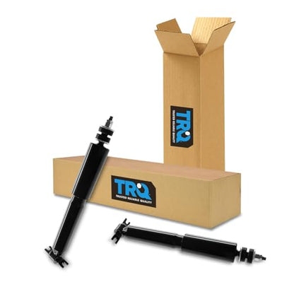 TRQ Front Shock Absorber Set Compatible with 1998-2011 Ford Ranger 2001-2009 Mazda B2300 1998-2001 B2500 1998-2007 B3000 1998-2000 B4000 - style: SBA60283