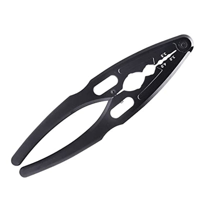 RC Shock Plier Aluminum Alloy Multi Shock RC Clamps 3.0 3.5 4.0 Assembly Disassembly Tool for RC Car Shock Pivot Balls Tie Rods Shafts