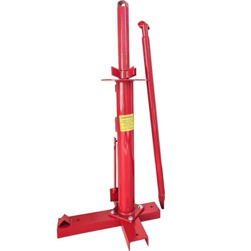 Manual Tire Changer 4"-21", Portable Hand Bead Breaker and Tire Mounting Tool, Heavy-Duty Steel Tire Changing Machine for Car Truck Motorcycle Trailer, Home Garage and Small Auto Shop