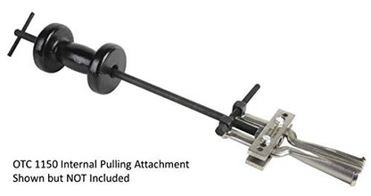 OTC 7703 10 Pound Slide Hammer Puller - Rugged, 24" Long Heat Treated Shaft with 5/8"-18 Threaded End
