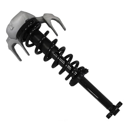 Detroit Axle - Front Struts for 2003 2004 2005 2006 2007 Cadillac CTS Complete 2 Struts with Coil Spring Assembly Replacement - size: 11703_11704/Pair