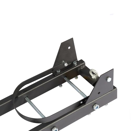 Motorcycle Hitch Carrier, 500LBS Heavy Duty Steel Dirt Bike Hauler Hitch Mount Rack with Loading Ramp, Anti-Tilt Locking Device for Truck, Car or SUV with 2" Hitch Receiver