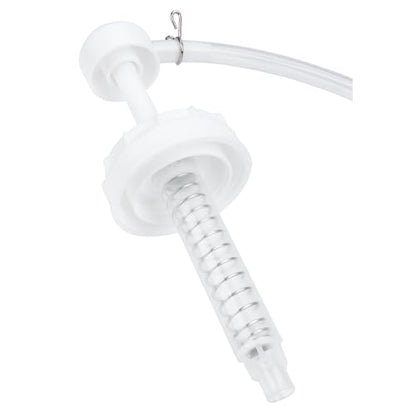 Performance Tool W1140 - Double Threaded Cap for Easy Lubricant Transfer from Standard and Wide Mouth Gallon Containers with 17-Inch Hose - style: Qt. & Gal. Fluid Pump (Wide Mouth)