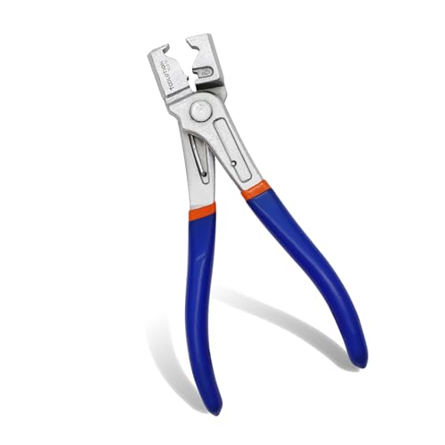 Clic R Hose Clamp Pliers Heavy Duty European Vehicle Car Tool | Fully electroplated Clic-R clamp pliers for European vehicle fuel line and coolant hose clamp service - color: Clic-r Plier