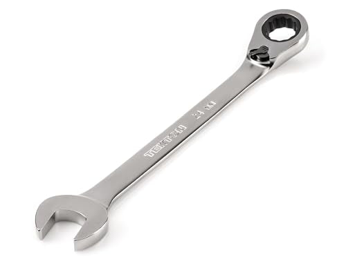 TEKTON 24 mm Reversible 12-Point Ratcheting Combination Wrench | WRC23424 - size: 24 mm, style: Metric