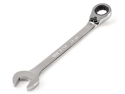 TEKTON 24 mm Reversible 12-Point Ratcheting Combination Wrench | WRC23424 - size: 24 mm, style: Metric