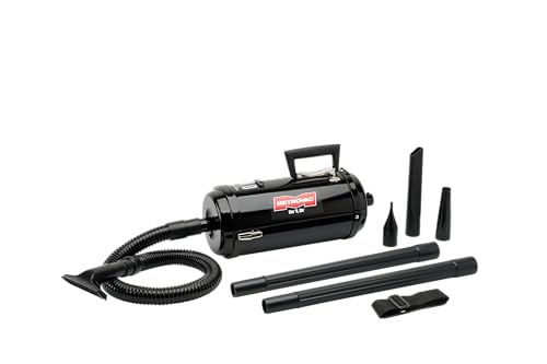 METROVAC Vacuum VNB-73B Blower Vacuum - 1-Quart Capacity, 4 Horsepower Motor, Portable and Durable, All-Steel Construction, Includes Accessories - style: 3ft Hose Kit