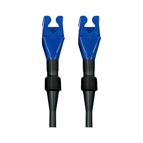 Flexible Car Fuel Funnel, Foldable Clasp Gasoline Funnels, Blue | Retractable Plastic Automotive Oil Exchange Funnels, Universal Draining Tool for Cars and Motorcycles - color: Blue
