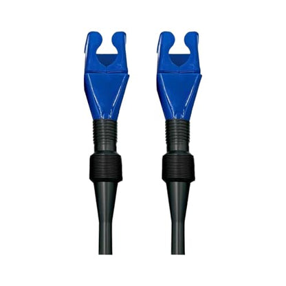 Flexible Car Fuel Funnel, Foldable Clasp Gasoline Funnels, Blue | Retractable Plastic Automotive Oil Exchange Funnels, Universal Draining Tool for Cars and Motorcycles - color: Blue