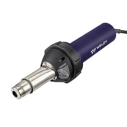 Hot Blast Torch Overlap Air Welding Gun Welder Pistol Tool Hot Air Gun 1600W (120 Voltage and speed nozzle) - style: 120 Voltage and speed nozzle