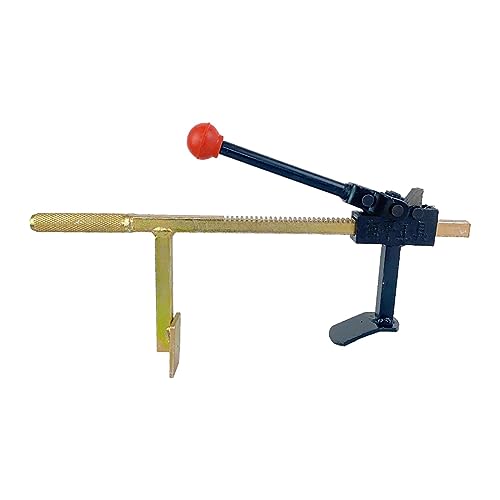 Tire Mounting Tool for Small Auto Shops - Manual Tire Changer and Bead Breaker, 41cm