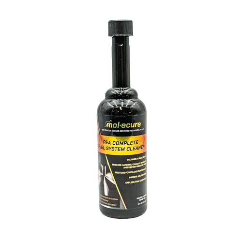 Pea Complete Fuel System Cleaner 12 oz – High-Strength Fuel Injector, Intake Valve & Combustion Chamber Cleaner | Restores Power & Fuel Economy | All Gas Engines incl. GDI & Turbo