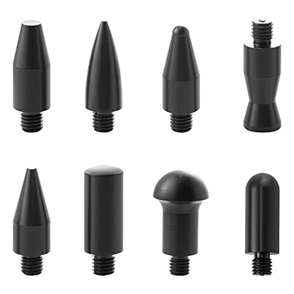VEVOR Rods Dent Removal Kit, 13 Pcs Paintless Dent Repair Rods, Stainless Steel Dent Rods, Whale Tail Dent Repair Tools, Professional Hail Dent Removal Tool For Minor Dents, Door Dings And Hail Damage - style: 13 Pcs with 5 Rods