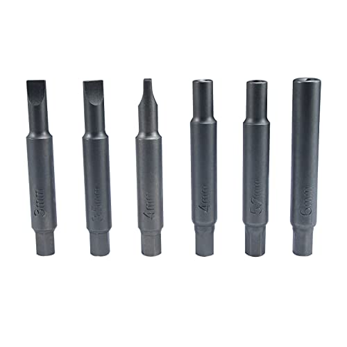 43pc Shock Absorber Strut Nut Go-Thru Socket Set Kit Ratchet Steering Hub Suspension Shock Absorber Nut Removal Tool