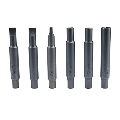 43pc Shock Absorber Strut Nut Go-Thru Socket Set Kit Ratchet Steering Hub Suspension Shock Absorber Nut Removal Tool