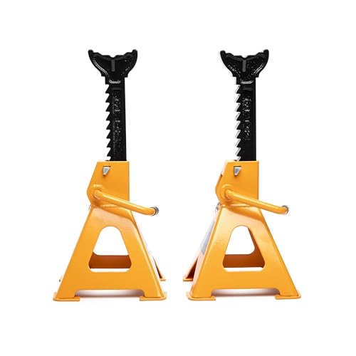 GEARWRENCH 3 Ton Ratcheting Jack Stands - Pack of 2 | GWJS3T - style: 3 Ton