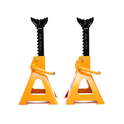 GEARWRENCH 3 Ton Ratcheting Jack Stands - Pack of 2 | GWJS3T - style: 3 Ton