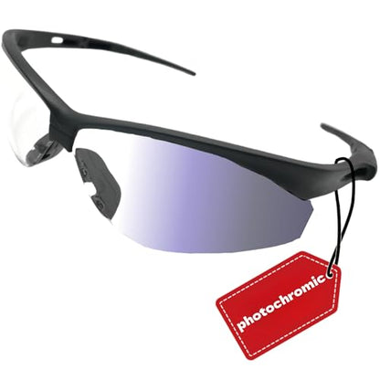Safety Glasses Anti Fog Photochromic ANSI Z87.1 UV Protection Scratch Resistant hunting tactical Airsoft - color: X801 Not Anti-fog Photochromic