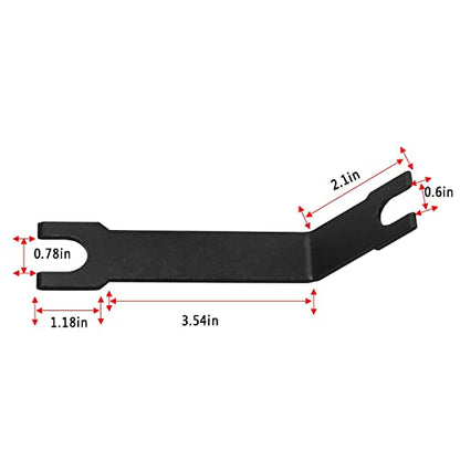 High Pressure Oil Line Disconnect Tool Compatible for Ford 6.0L & 4.5L Diesel HPOP Wrench Quick-Release Coupling