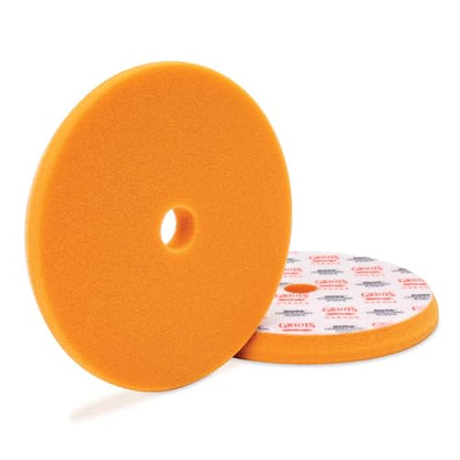 Griot's Garage 6.5" BOSS Correcting Foam Pads for Car Polishing, Buffing, Detailing and Light to Moderate Auto Paint Correction, Durable, Machine-Washable, Pack of 2 - size: 6.5" Pads (Set of 2)