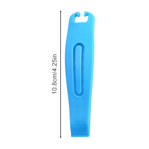 Cycle Tire Levers Compact Portable Ergonomic Rim Safe Scratch Free | Cycle Tyre Repair Tool for Road Mountain Bike Bicycle Cycling Outdoor Quick Removal Repair Maintenance Tool Kit Compact - color: B