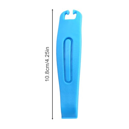 Cycle Tire Levers Compact Portable Ergonomic Rim Safe Scratch Free | Cycle Tyre Repair Tool for Road Mountain Bike Bicycle Cycling Outdoor Quick Removal Repair Maintenance Tool Kit Compact - color: B