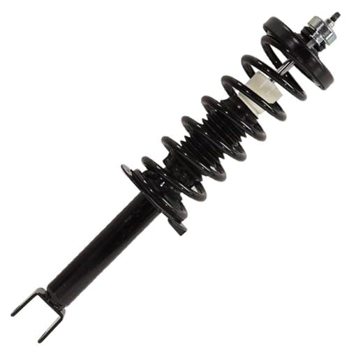 Detroit Axle - 4pc Rear Struts Sway Bars for 2013-2017 Honda Accord, Quick Install Ready Struts & Coil Spring Sway Bar End Links 2014 2015 2016 Replacement Suspension Kit Shocks Assembly - size: 4QS50145/ sway kit
