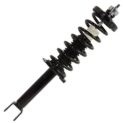 Detroit Axle - 4pc Rear Struts Sway Bars for 2013-2017 Honda Accord, Quick Install Ready Struts & Coil Spring Sway Bar End Links 2014 2015 2016 Replacement Suspension Kit Shocks Assembly - size: 4QS50145/ sway kit