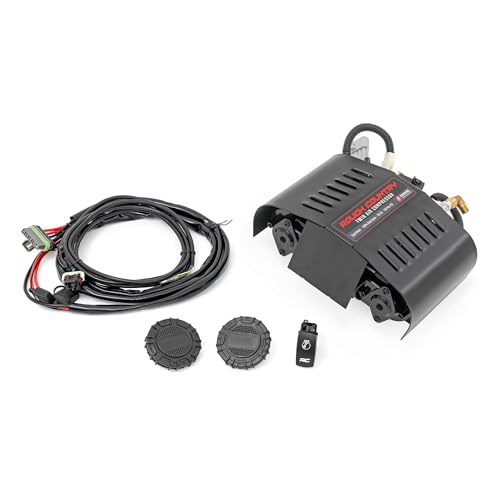 Rough Country Portable Twin Air Compressor Kit - 12VDC, 150PSI, 6.16 CFM