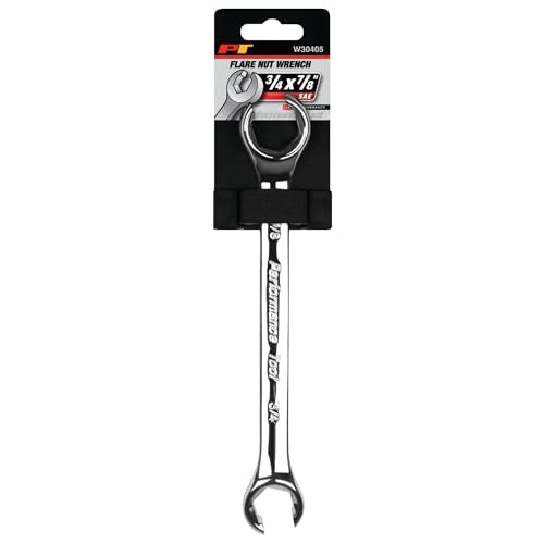 Performance Tool W30405 3/4-Inch by 7/8-Inch Flare Nut Wrench - size: 3/4" x 7/8" Flare Nut Wrench