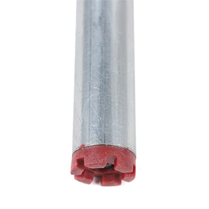 Manual Push Oil Pump Transfer Pump,Manual Push Pump with 47" Long X 5/8”Diameter Clear Vinyl Hose Oil Bucket Pump for 5 Gallon Bucket,Non-Drip Nozzle