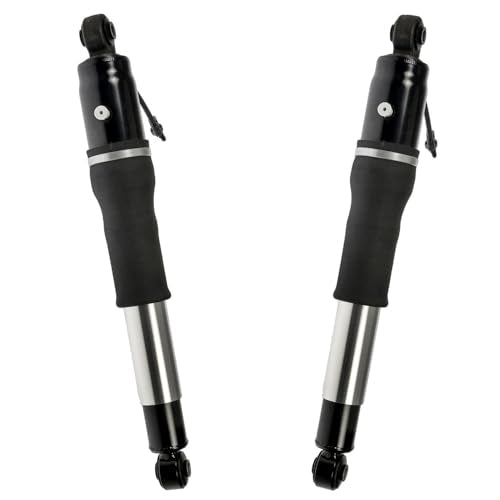 Detroit Axle - 4pc Struts Shocks for Chevrolet Suburban Tahoe GMC Yukon XL Cadillac Escalade ESV, 2 Front Struts Coil Spring Assembly 2 Rear Shock Absorbers Replacement Suspension - size: 4AQ47996-V1/ Big strut kit