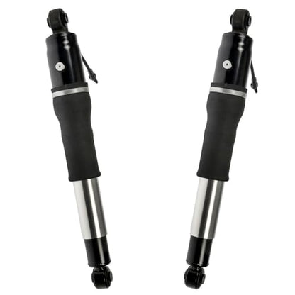 Detroit Axle - 4pc Struts Shocks for Chevrolet Suburban Tahoe GMC Yukon XL Cadillac Escalade ESV, 2 Front Struts Coil Spring Assembly 2 Rear Shock Absorbers Replacement Suspension - size: 4AQ47996-V1/ Big strut kit