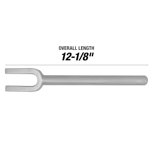 OEMTOOLS 25202 Ball Joint Separator, 15/16 Inch Pickle Fork Tool, Heavy Duty Steel Tie Rod Removal Tool, Ball Joint Removal Tool, And Joint Splitter - size: 15/16 In.