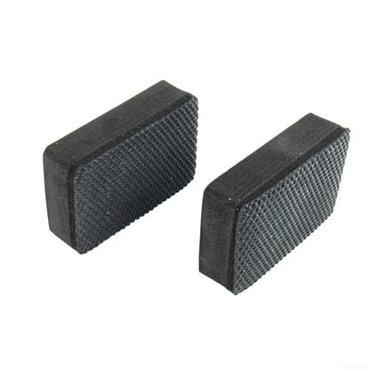 3Pc Sponge Block Car Clay Bar Pad Set for Cleaning Car Paint Removes Impurities and Oxide Layer Prepares for Wax or Sealant Use