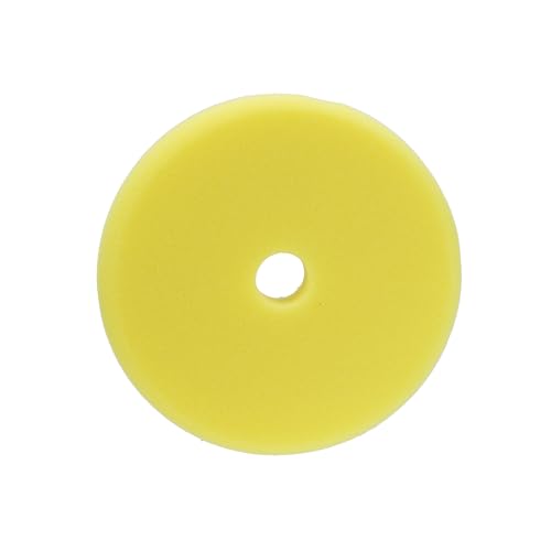 Maxshine 5" Universal Thin Polishing Foam Pad – Professional Detailing Pad for Swirl Removal & Gloss Clarity – Flexible, Washable & Reusable – Hook & Loop Backing - size: 5", style: Polishing